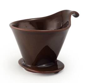 Zero Japan Bkk-15l Ceramic Coffee Dripper For #2 Or #4 Paper Filter - Drip Cone Brewe
