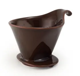 Bkk-15l Zero Japan Ceramic Coffee Dripper For #2 Or #4 Paper Filter - Drip Cone Brewe