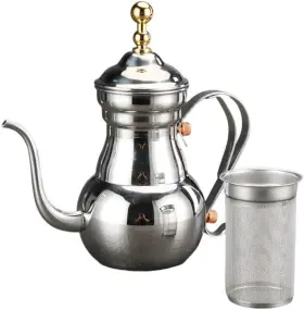 2154227lep6 Zerodeko Manual Espresso Maker Vintage Turkish Arabic Coffee Pot Teapot