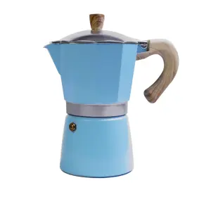 Zhonruissv 725529928313 6 Cup Moka Pot Espresso Maker Classic Stovetop And Coffee Port