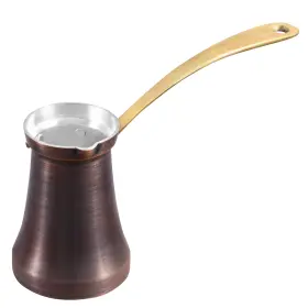 Zhshop 120/200 Handmade Copper Turkish Coffee Pot Cezve/ibrik Multifunctional For Greek And Ara