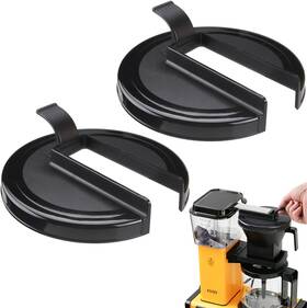 Zihenryda Zihenryda424242f 2 Pieces Brew Basket Lid For Technivorm Moccamaster 13114 Compatible Black