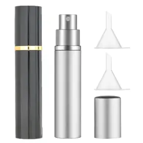 Yf006 Zingso Cocktail Atomizer Coffee Bean Spritzer Black Silver