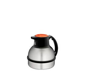 Zojirushi 590777-sh-de19abx Sh-de19a Stainless-steel 62-ounce Coffee Server Orange Decaf Lid Made