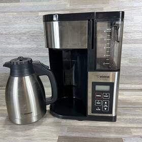 Zojirushi Ecysc100 Ec-ysc100 Fresh Brew Plus Coffee Maker 10 Cup Stainless Steel - Tested