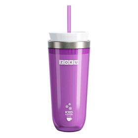 Zoku 851877003492 Instant Iced Coffee Maker Reusable Beverage Chiller Cools Hot Beverages