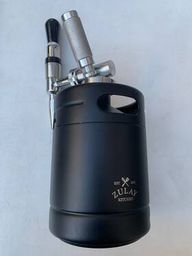 Zulay Kitchen 195702017668 Nitro Cold Brew Maker - Keg Used