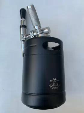 Zulay Kitchen 195702017668 Nitro Cold Brew Maker - Keg Used