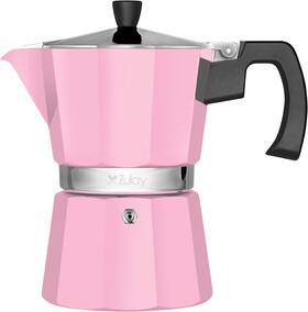 Zulay Kitchen 445039711795 Premium Moka Pot Espresso - Leak-proof Stovetop Maker Perfect F