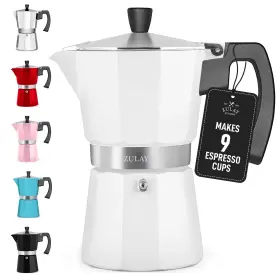 B0cv9ds1s5 Zulay Kitchen Moka Pot Espresso Stovetop Coffee Maker - Leak-proof Stainless Steel Eas