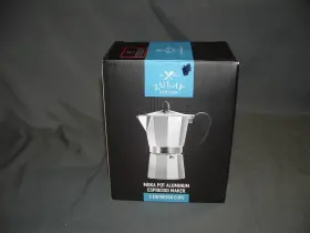X00293mfjv Zulay New Kitchen Moka Pot Aluminum 5 Cup Espresso Maker -