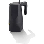 Alessi MT18/3 Ossidiana Portable Espresso Coffee Maker, Handwash Only, Black New. Price: $119.99.