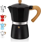 6 Cup Aluminum Espresso Stovetop Moka Pot Express Coffee Maker Percolator Italia New. Price: $26.97.