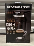 New Ovente - In Coffee Maker CMK42B 14 Oz Fresh Ground Cup. Price: $28.00.
