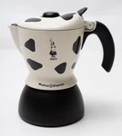 Bialetti Mukka Express Stove Top Moka Pot 2 Cup Espresso Coffee Maker Italy Used. Price: $59.00.