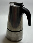 Godmorn Stainless Steel Stovetop Espresso/coffee Maker Used. Price: $19.99.