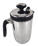 Royal Prestige Cafe 12 Cup Stovetop Coffeemaker Chrome Used. Price: $225.00.