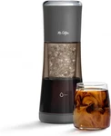 Mr. Coffee Express Cold Brew Maker Machine 10 Minute Sake Charcoal Open. Price: $48.95.
