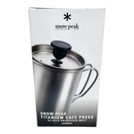 Snow Peak Titanium French Press CS-111 Japan Exclusive Coffee Maker Brand New. Price: $84.00.