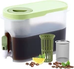 Parbee 1 Gallon Cold Brew Coffee Maker, Iced With Ultra Fine Stainl New. Price: $32.00.