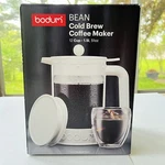 Cold Brew Bodum Bean Press And Iced Coffee Maker 12 Cup 51 Oz New. Price: $14.25.