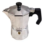 Joyjolt Italian Moka Pot 6 Cup Stovetop Espresso Maker. Aluminum Coffee Percolat New. Price: $17.23.