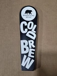 Wandering Bear Cold Brew Coffee Tap Handle Htf New Box. Price: $49.99.