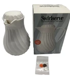 Versatile Hot & Cold Server 52162 Tilt And Pour Swirlserve White Vollrath 20 Oz New. Price: $24.43.