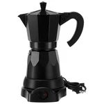 Coffee Pot 6 Cup Electric Espresso Maker Italian Moka 300ML Port... New. Price: $59.07.