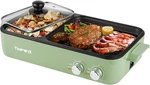 Topwit Hot Pot Electric Grill, 2 1 Indoor Non-stick And New. Price: $82.29.