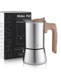 Sivaphe Stovetop Espresso Maker Stainless-steel 3.5 Oz, 1-2 Cup Coffee ... New. Price: $32.14.