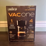 Brand New The London Sip Vacone Vacuum Powered Air Brewer. Price: $105.00.