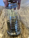 Alfred But First, French Press Coffee Stainless Steel Maker 20 Oz Brand New. Price: $15.00.