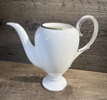Noritake, Rochelle Platinum Coffee Server W/o Lid New. Price: $168.50.