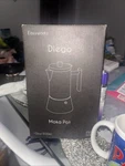Easyworkz Diego Stovetop Espresso Maker Stainless Steel Italian 10 Oz, Black New. Price: $62.00.