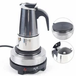 Stovetop Espresso Maker Stainless Steel Italian Coffee Machine Moka Pot New. Price: $31.80.