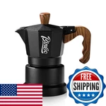 Bincoo Three Valve Espresso Maker Stovetopcamping Moka Pot CUP/120MLSTOVE New. Price: $113.38.
