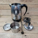 Vintage Farberware Superfast FCP280-A Automatic 2-8 Cup Coffee Percolator Tested Used. Price: $28.00.