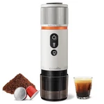 Conqueco Portable Espresso Coffee Machine 12V Electric Small Travel Expresso ... New. Price: $153.07.