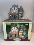 Lemax Harvest Crossing Jenny's Coffee Shop Ice Cream Parlor Lights Retired 45138 Used. Price: $49.99.