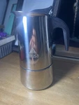 Imusa B120-22061M Stainless Steel Stovetop Espresso 4 Cups, Silver Used. Price: $9.99.