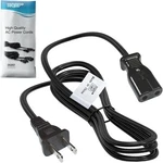 2-PRONG Power Cord For Presto Percolator 0281104 0281105 0261105 36276 Black 3FT New. Price: $7.95.