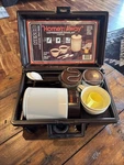 1970S Nesco Home 'n' Away Coffee Maker Travel Set With Original Paper Work New. Price: $45.99.