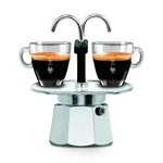 Bialetti Express Moka 2 Cup Aluminium Double Stovetop Coffee Espresso Maker Brand. Price: $39.85.