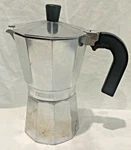 Vintage Monix Aluminum Moka Pot 6-CUP Espresso Maker Made Spain Used. Price: $24.81.