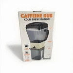 Caffeine Hub Cold Brew Station Coffee & Tea Maker Urban Trend New. Price: $19.88.