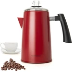 Mixpresso Red Stainless Steel Stovetop 52 Oz Classic Coffee PERCOLATORCPLTR-12RD New:. Price: $25.99.