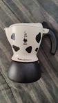 Bialetti Mukka Express 2 Cup Cow Print Stovetop Cappuccino Maker Black & White Used. Price: $45.99.