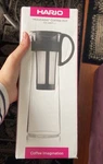 Hario Mizudashi Cold Brew Coffee Pot, 1000 Ml, Black New. Price: $10.00.
