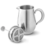Piston Coffee Maker 1 Litre Unbreakable Stainless Steel Manual Brewer Hot New. Price: $75.68.